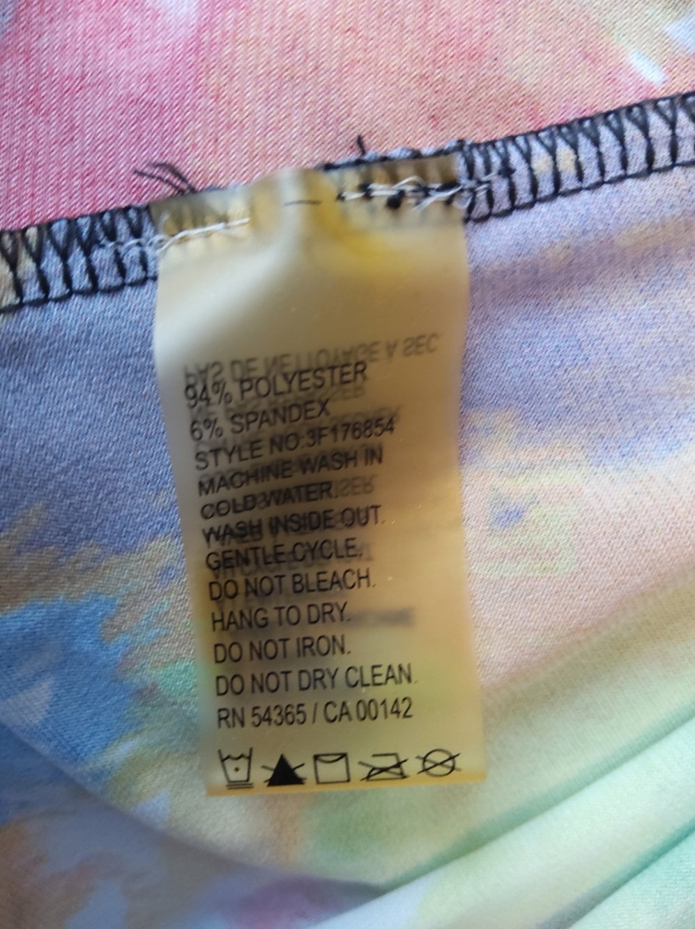 Peter Nygård Multicolor Abstract Drape Cardigan - Picture 9 of 9